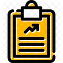 Portapapeles Toma De Notas Documento Icono