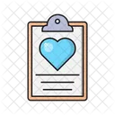 Amor Portapapeles Documento Icon