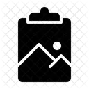 Imagen Copiar Pegar Icono