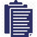 Portapapeles Copiar Y Pegar Documentos Icon