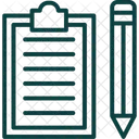 Portapapeles Gestion Bloc De Notas Icon