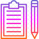 Portapapeles Gestion Bloc De Notas Icon