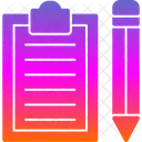 Portapapeles Gestion Bloc De Notas Icon