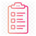 Portapapeles Notas Icon