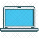 Portatil Monitor Pantalla Icono