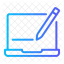 Portatil Herramientas De Edicion Software Icono