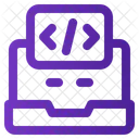 Portatil Codificacion Desarrollo Icono