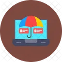 Computadora Portatil Juegos Juego Icono
