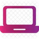 Laptop Computadora Tecnologia Icono