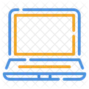 Computadora Portatil Icono Tecnologia Icono