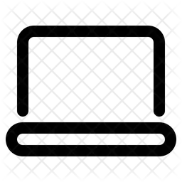 Computadora portátil  Icono