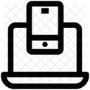 Computadora portátil  Icono