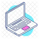 Computadora Portatil Computadora Pantalla Icon