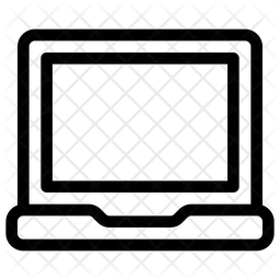 Computadora portátil  Icono