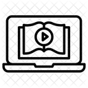 Video En Linea Tutorial En Linea Estudio En Linea Icono