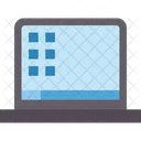 Computadora portátil  Icon