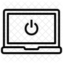 Computadora portátil  Icono
