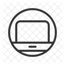 Computadora portátil  Icono