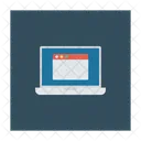 Computadora Portatil Dispositivo Monitor Icon