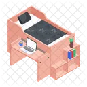 Portatil Dispositivo Mesa Icon
