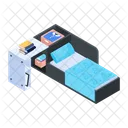 Portatil Dispositivo Mesa Icon
