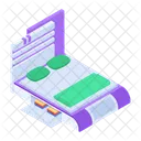 Portatil Dispositivo Mesa Icon