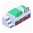 Portatil Dispositivo Mesa Icon