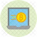 Bitcoin portátil  Icon