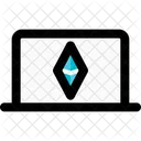 Ethereum Portatil Icon