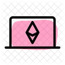 Ethereum Portatil Icon