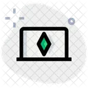 Ethereum Portatil Icon