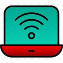 Portatil Inteligente Wifi Red Inalambrica Icono