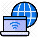 Wifi portátil  Icono