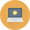 Laptop PC Notebook Icon