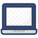 Laptop Microcomputer Minicomputer Icon