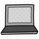 Microcomputer Laptop Minicomputer Icon