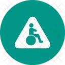 Portatori Di Handicap Zona Segno Icon