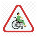 Portatori Di Handicap Zona Segno Icon