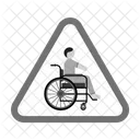 Portatori Di Handicap Zona Segno Icon