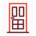 Porte Maison Entree Icône