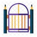 Portail Entree Sortie Icon