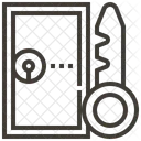 Porte Cle Mot De Passe Icône