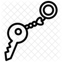 Porte Cles Icône