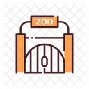 Porte Du Zoo Porte Zoo Icône