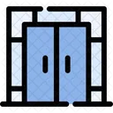 Porte Entree Sortie Icône