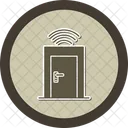 Porte Intelligente Antivol Securite Icon