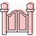 Jardin Portail Ferme Icon