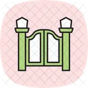 Jardin Portail Ferme Icon