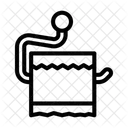 Porte-papier  Icône