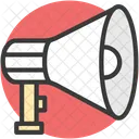 Parlant Trompette Bullhorn Loud Icône